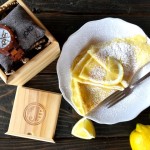Swedish Pancakes with Lemon