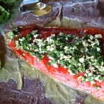 Cilantro Lime Salmon Baked in Foil