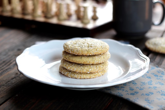 earl grey cookies