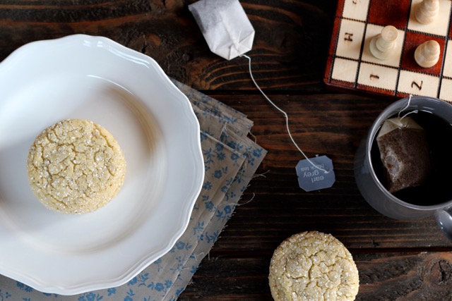 earl grey sugar cookies