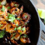 Honey Sriracha Shrimp