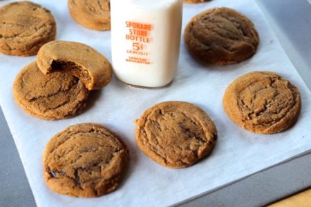 molasses cookies