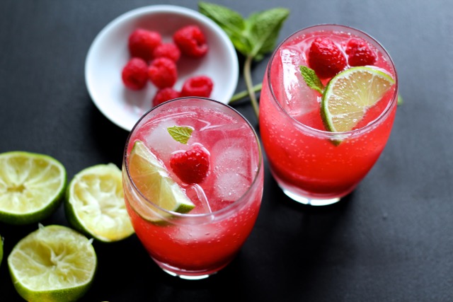 Raspberry Limeade