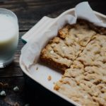 Peanut Butter Blondies