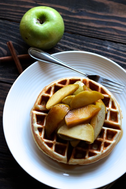 Sauteed Apples in Cider