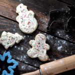 Frosted Christmas Cookies