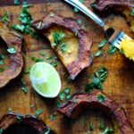 Spiced Roasted Acorn Squash + A Huge Announcement