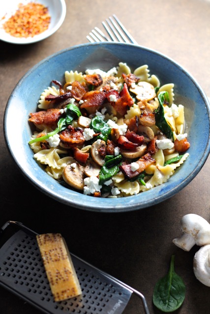 Pasta with Mushrooms