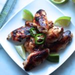 Tequila Lime Chicken Wings