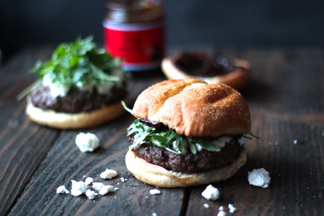 Bacon Jam Burgers - Everyday Shortcuts