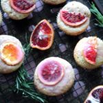 Cornmeal Muffins with Blood Orange & Rosemary