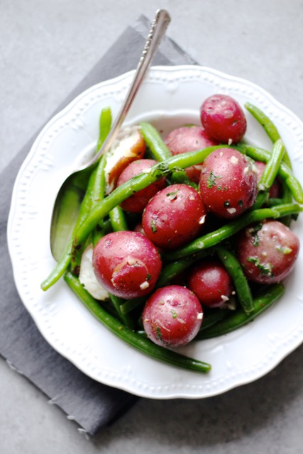 baby red potatoes