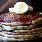 Bananas Foster Pancakes