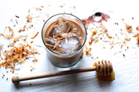 coconut iced coffee