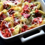 Spinach-Artichoke Stuffed Shells