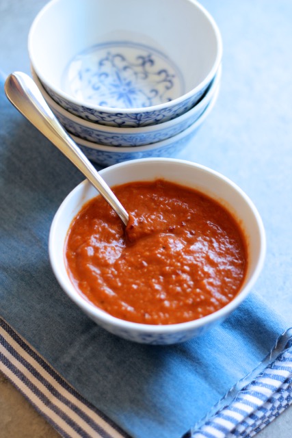 Rhubarb Barbecue Sauce