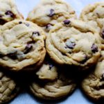 Fresh Mint Chocolate Chip Cookies