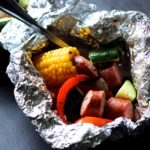 Smoked Sausage & Vegetable Foil Packet