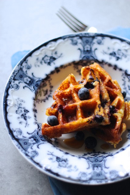 Cornmeal Waffles