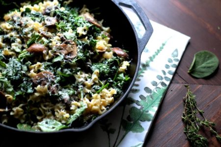 Creamy Mushroom Pasta