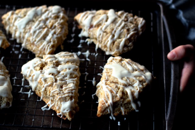 Maple scones