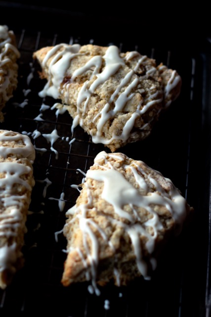 Maple scones