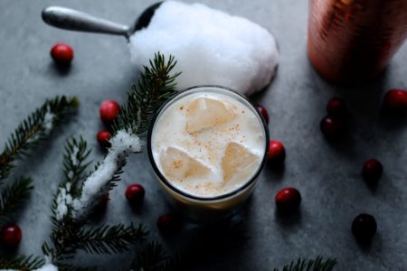 White Christmas Cocktail