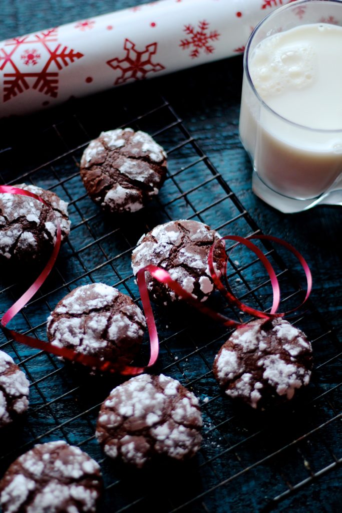 Crinkle Cookies