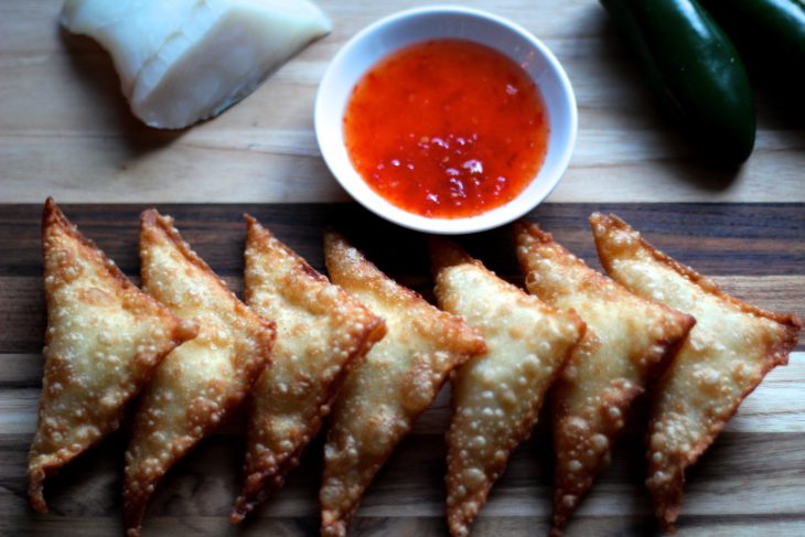 Cream Cheese Wontons