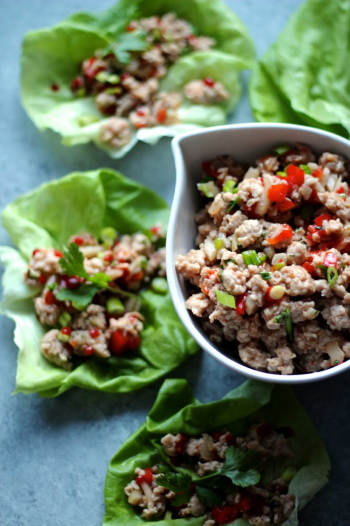 Port Lettuce Wraps