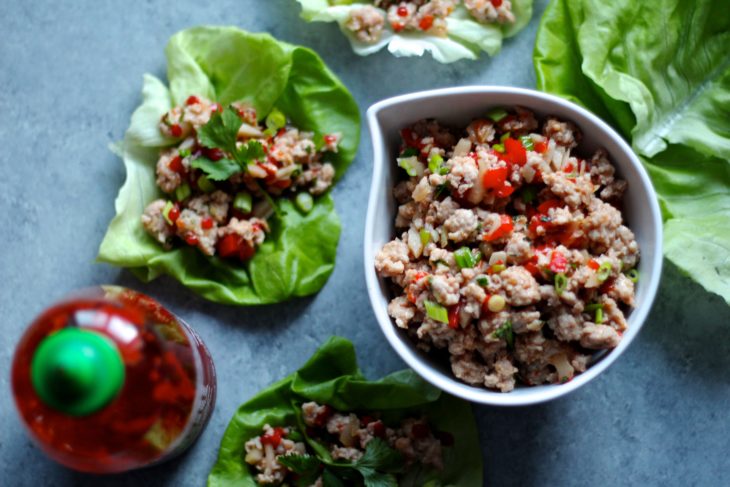 Port Lettuce Wraps