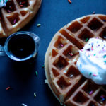 My Favorite Crispy Buttermilk Waffles