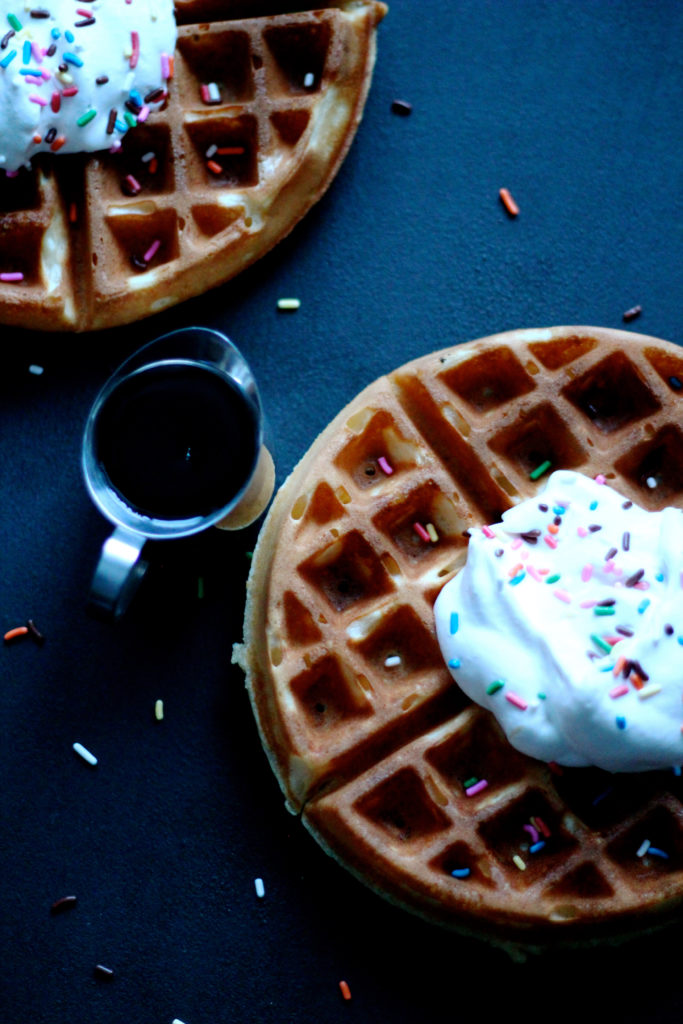 Buttermilk waffles