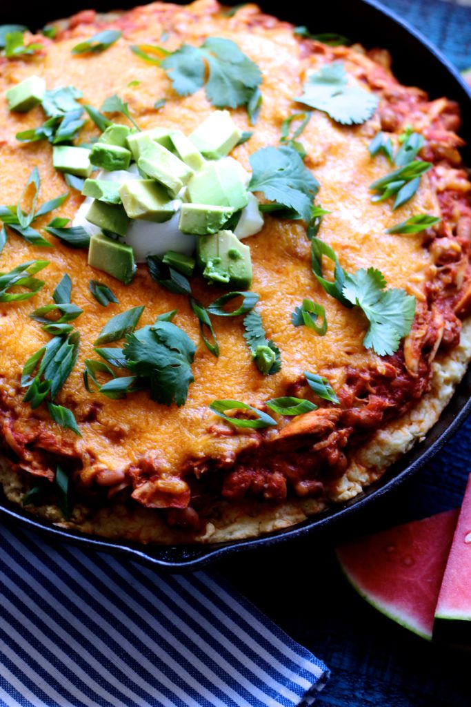 Chicken Tamale Pie