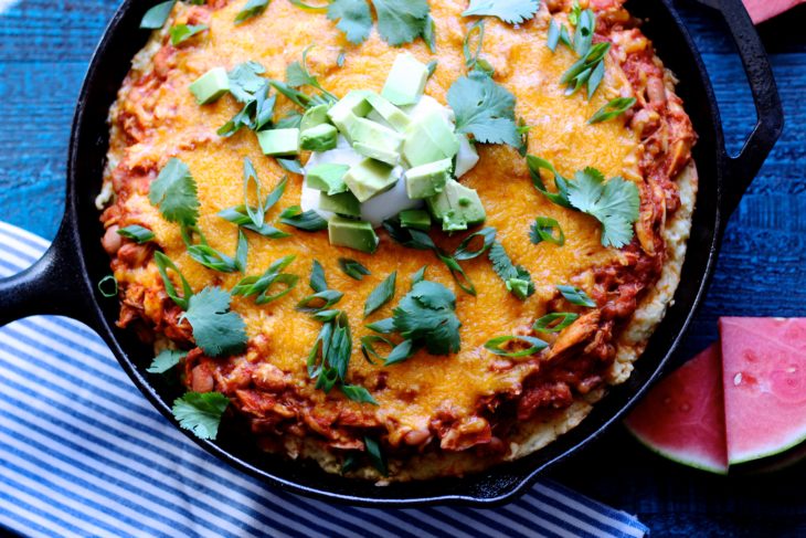 Chicken Tamale Pie