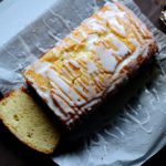 Lemon Loaf Cake with Elderflower Glaze