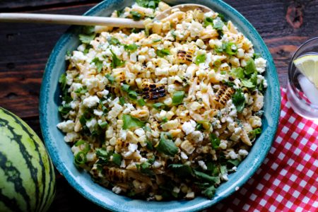 Corn Pasta Salad