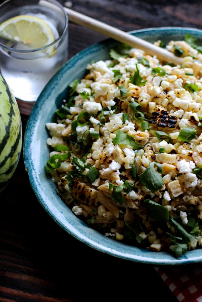 Corn Pasta Salad