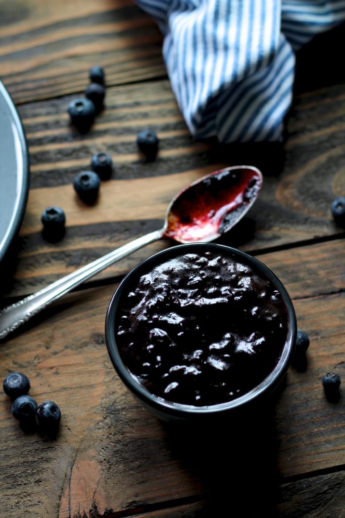 Blueberry Bourbon BBQ Sauce