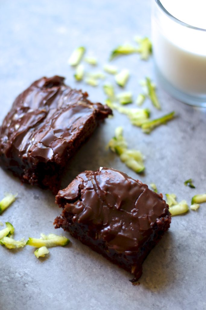 Zucchini Brownies