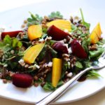 Beet Salad with Tahini Dressing