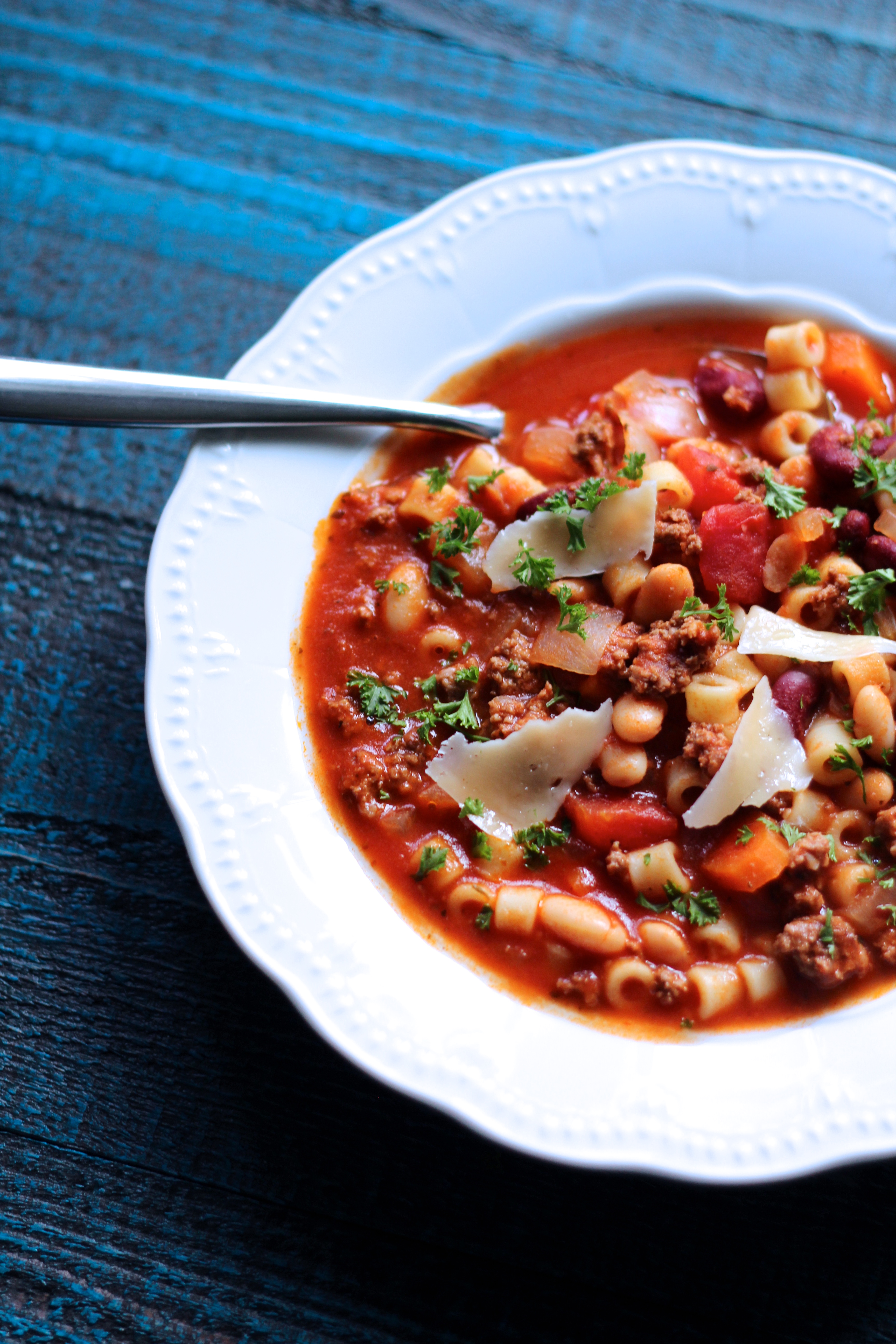 Pasta E Fagioli Soup