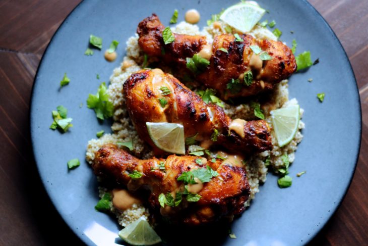 Baked Tandoori Chicken