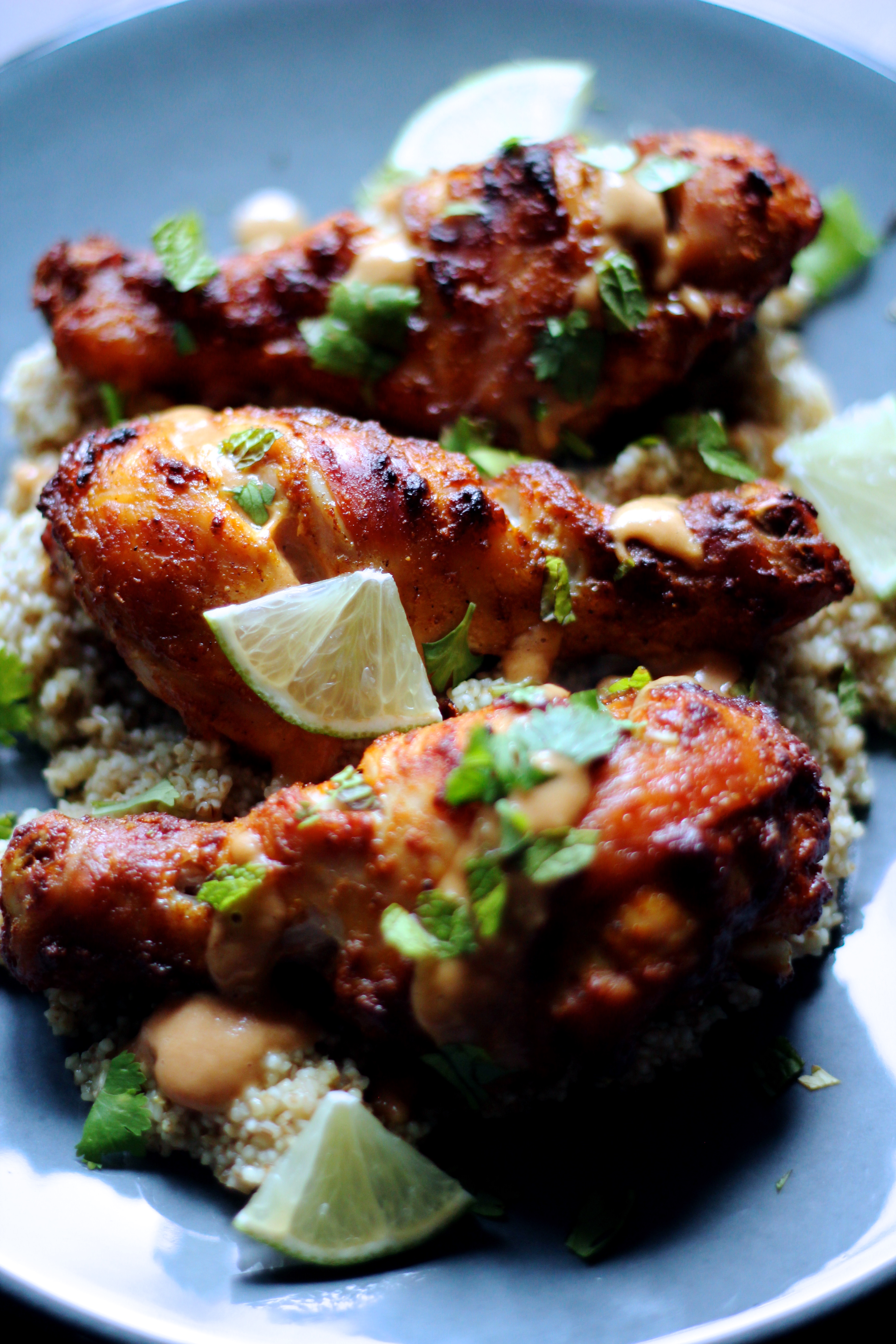 Baked Tandoori Chicken