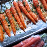 Parmesan Roasted Carrots