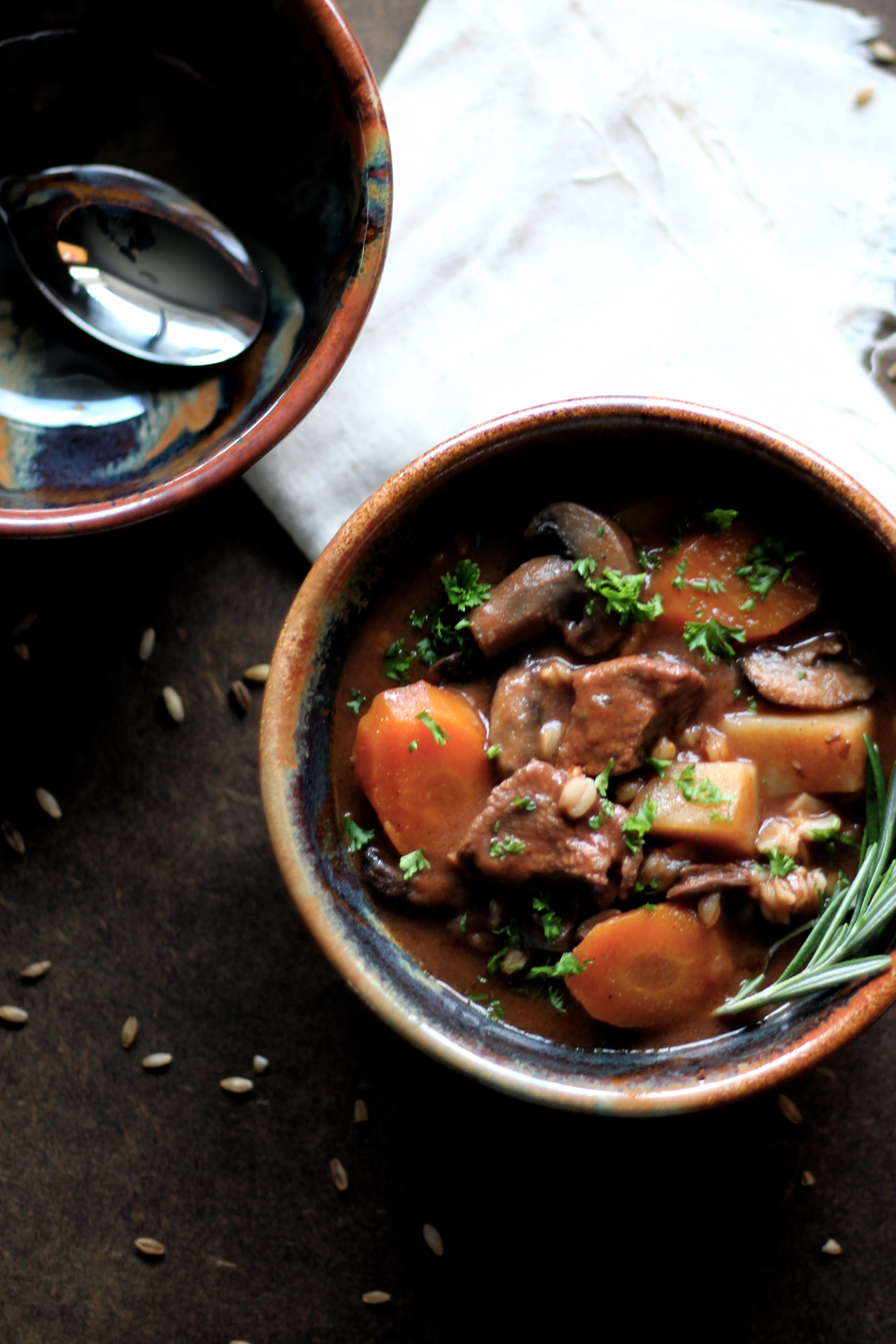 Beef and Barley Stew