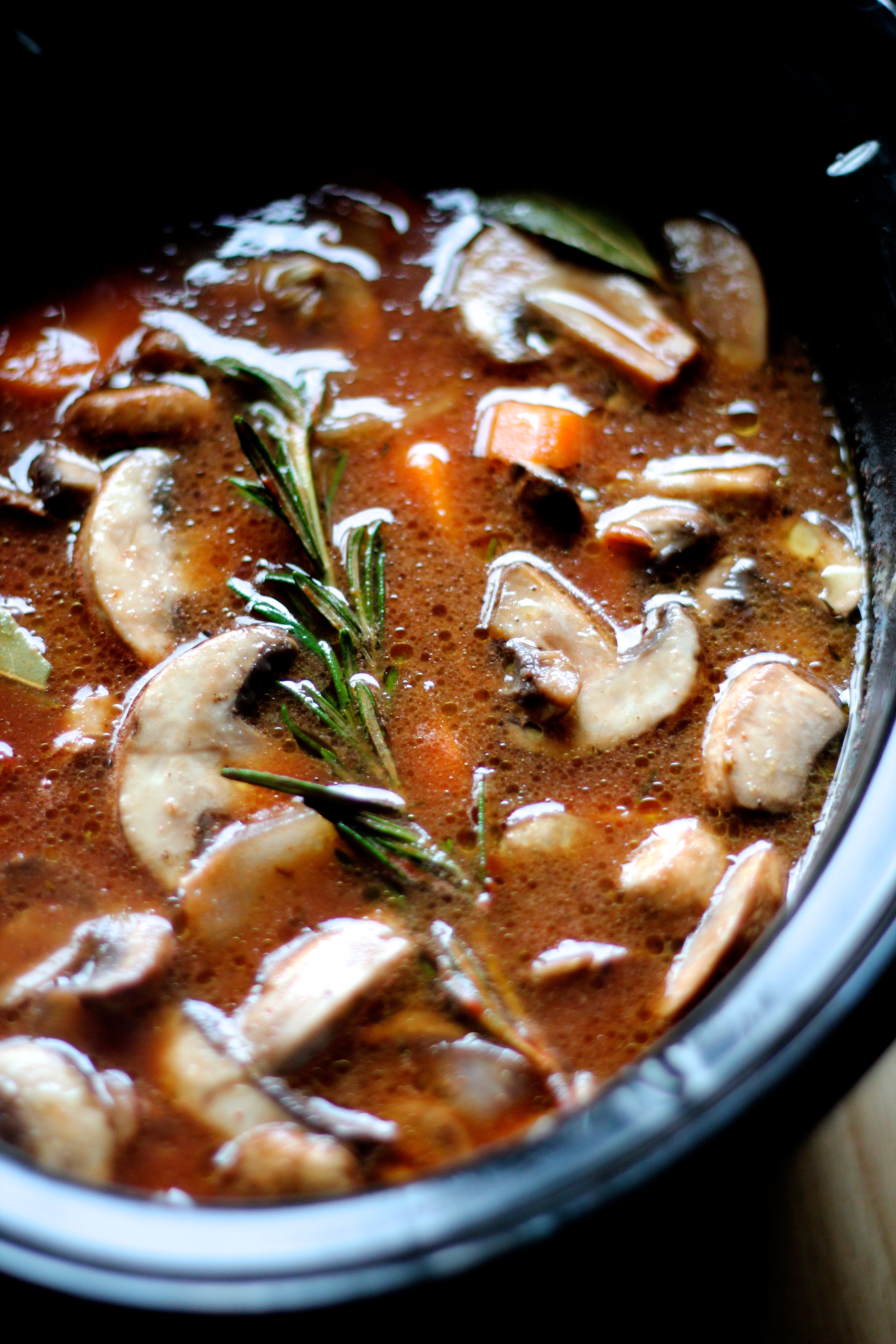 Slow Cooker Beef and Barley Stew