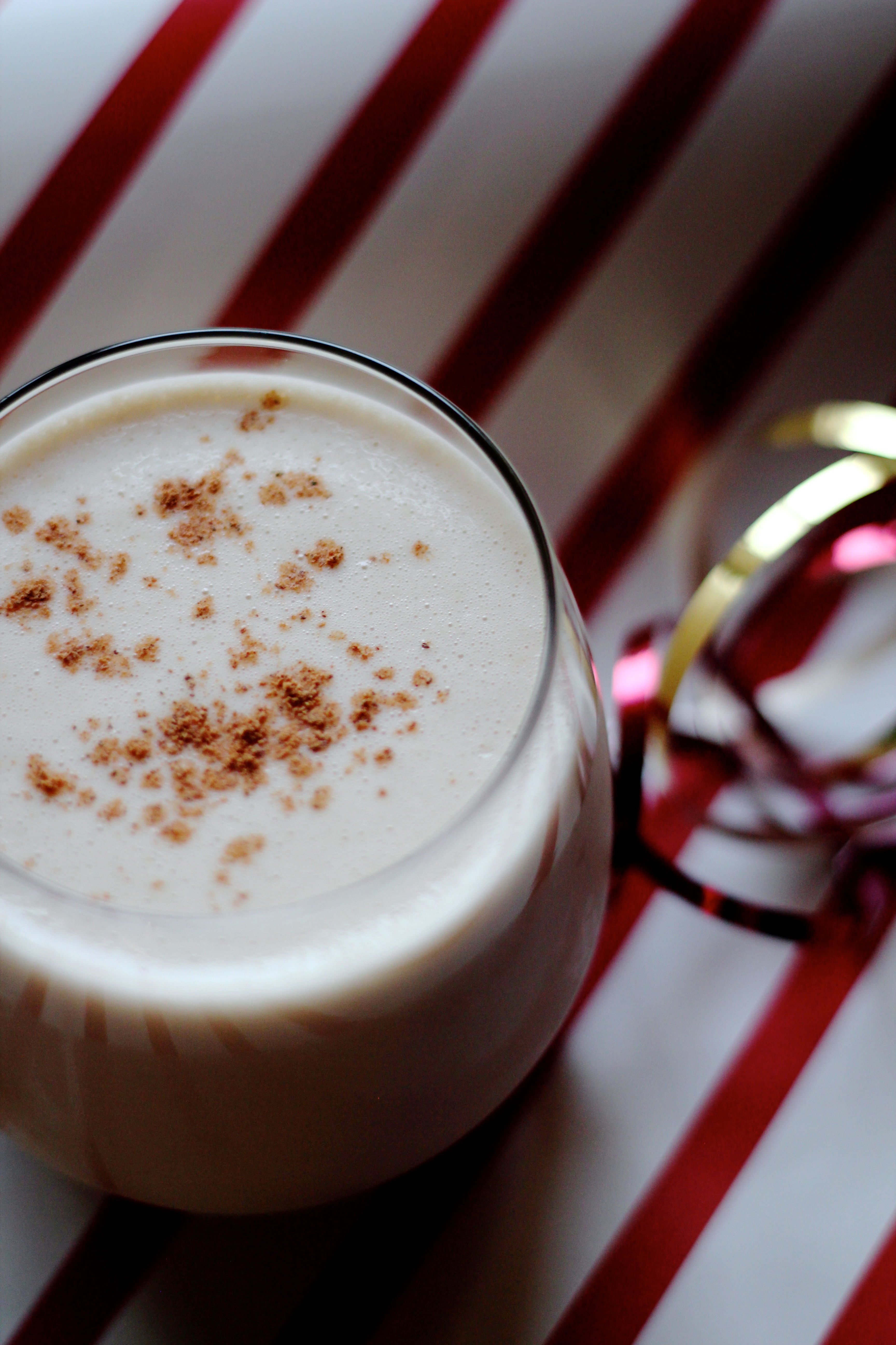 Boozy Eggnog