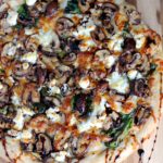 Goat Cheese Pizza